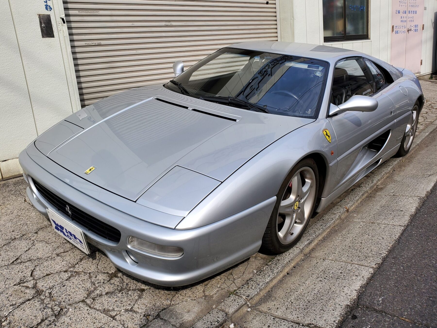 フェラーリ F355 F1 ベルリネッタ – WITH ME Professional Racing