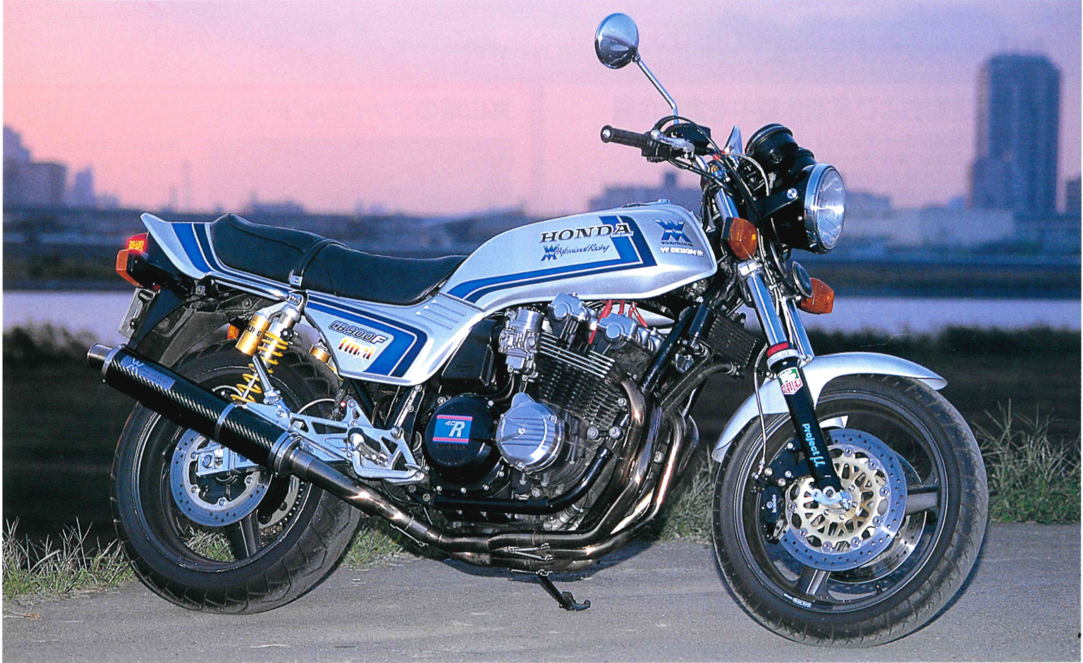 HONDA CB900F WITH ME 1100Final F – WITH ME Professional Racing