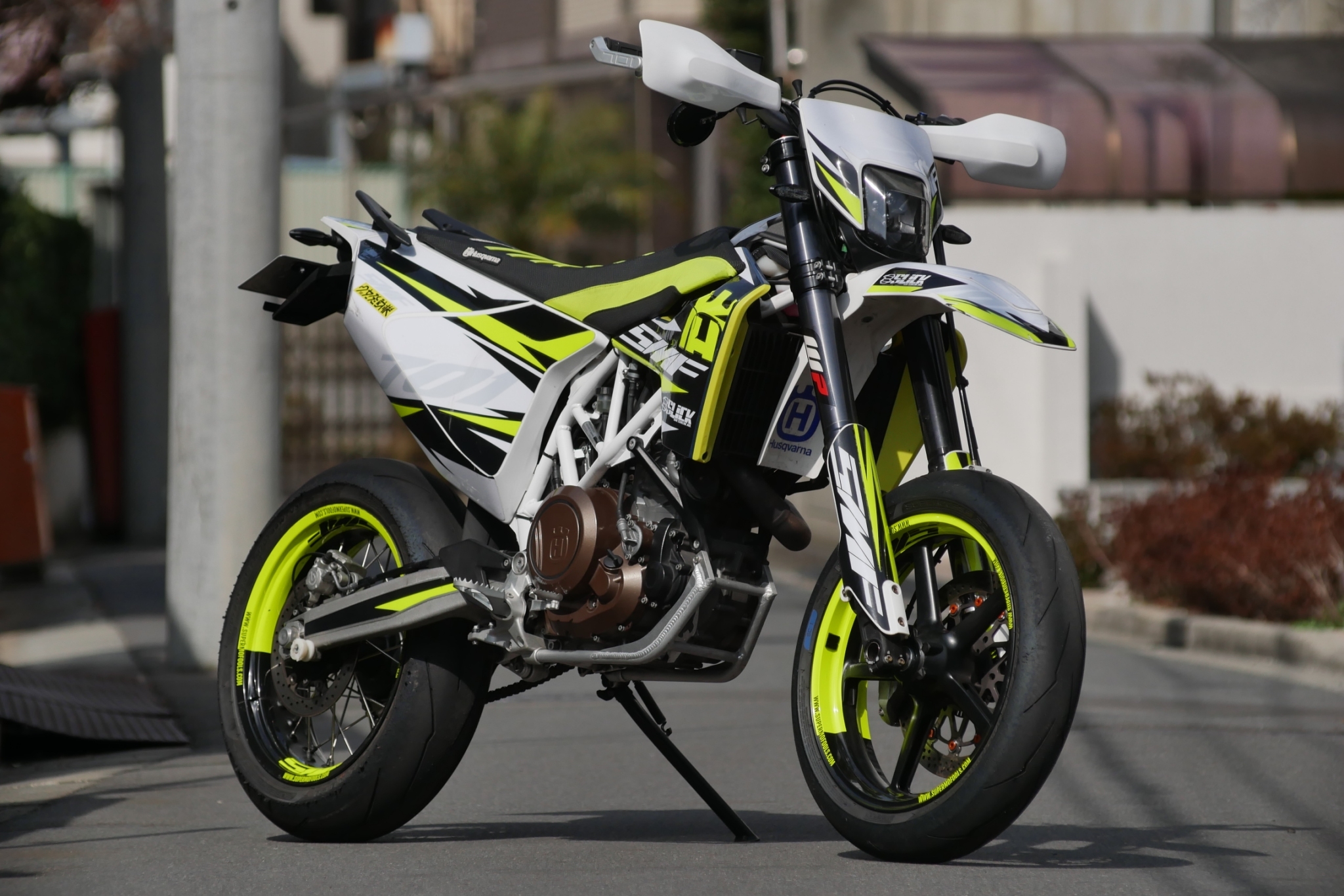 ハスクバーナ 701SM 2017年式 – WITH ME Professional Racing
