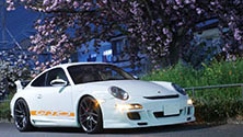GT3タイプエアロ搭載